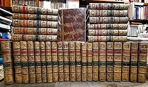 Histoire Naturelle, générale et particulière, avec la description du cabinet du Roi. (33 volumes)