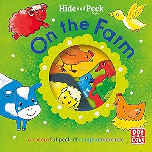 Seller image for On the Farm: A colourful peek-through adventure board book (Hide and Peek) for sale by WeBuyBooks