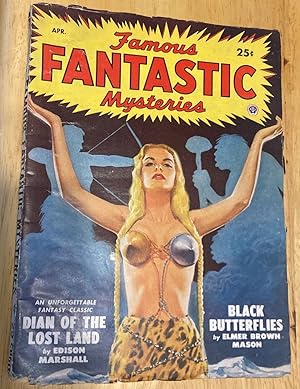 Bild des Verkufers fr Famous Fantastic Mysteries April 1949 Vol. 10 No. 4 zum Verkauf von biblioboy