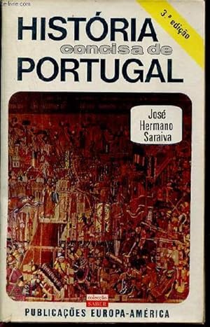 Bild des Verkufers fr Historia concisa de Portugal - 3.a ediao - Colecao saber 123. zum Verkauf von Le-Livre