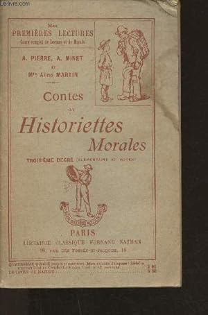 Bild des Verkufers fr Contes et historiettes morales (Collection "Mes premires lectures") zum Verkauf von Le-Livre