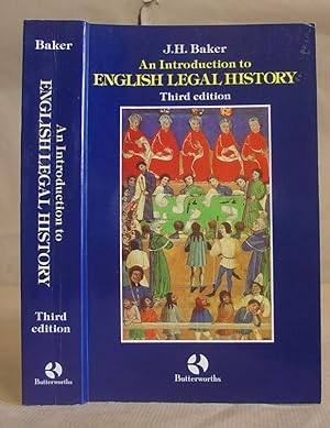 Seller image for An Introduction To English Legal History for sale by Eastleach Books
