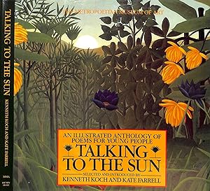 Seller image for Talking To The Sun An Illustrated Anthology Of Poems For Young People for sale by The Cary Collection