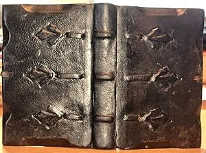 Small un-used Note-Book in good leather binding.