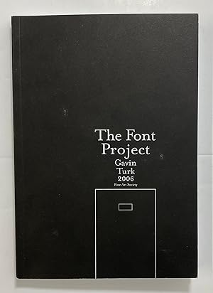 Immagine del venditore per Gavin Turk: The Front Project venduto da Henry Pordes Books Ltd