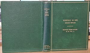 Suffolk in 1327. Being a Subsidy Return - Suffolk Green Books. No. IX. Vol. 11.