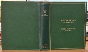 Suffolk in 1674. Being The Hearth Tax Returns - Suffolk Green Books. No. XI. Vol. 13.