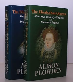 Seller image for The Young Elizabeth [with] Danger to Elizabeth [with] Marriage to my Kingdom [with] Elizabeth Regina. [The Elizabethan Quartet complete. First Omnibus Edition.]. THE ELIZABETHAN QUARTET COMPLETE for sale by Island Books