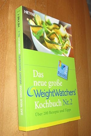 Seller image for Das neue groe WeightWatchers Kochbuch Nr. 2 for sale by Dipl.-Inform. Gerd Suelmann
