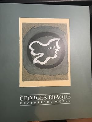 Imagen del vendedor de Georges Bracque : Graphische Werke. (German) a la venta por Antiquariat UEBUE