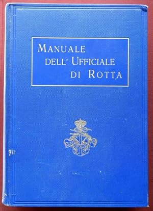 Manuale dell'Ufficiale di rotta.