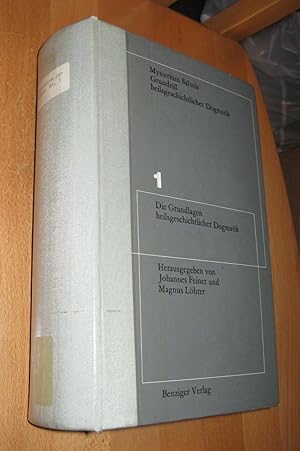 Bild des Verkufers fr Mysterium Salutis- Grundriss heilsgeschichtlicher Dogmatik, Band I zum Verkauf von Dipl.-Inform. Gerd Suelmann