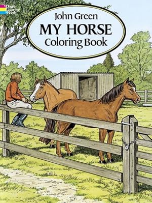 Seller image for My Horse Coloring Book for sale by GreatBookPrices