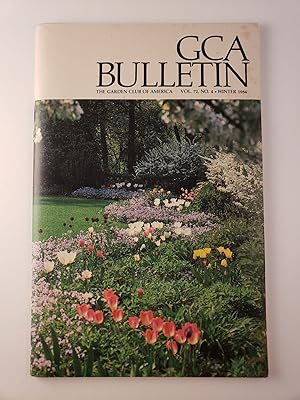 Seller image for GCA Bulletin Vol. 72., No. 4, Winter 1984 for sale by WellRead Books A.B.A.A.