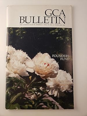 Seller image for GCA Bulletin Vol. 75., No. 4, February 1987 for sale by WellRead Books A.B.A.A.