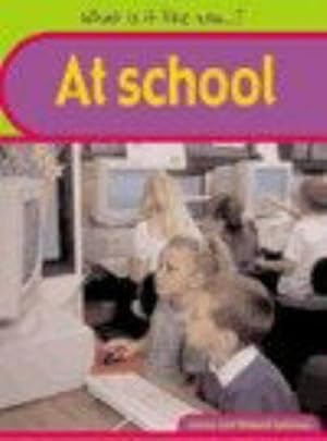 Imagen del vendedor de At School (What Is It Like Now?) a la venta por WeBuyBooks