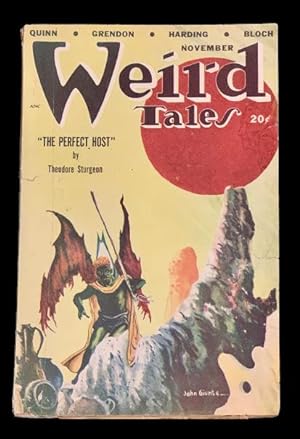 Weird Tales Vol. 41, No. 1, November, 1948