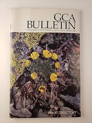 Seller image for GCA Bulletin Vol. 74., No. 8, February 1986 for sale by WellRead Books A.B.A.A.