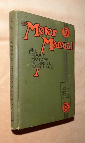 THE MOTOR MANUAL: All About Motors in Simple Language