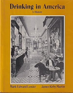 Image du vendeur pour Drinking in America: A History mis en vente par Kenneth Mallory Bookseller ABAA