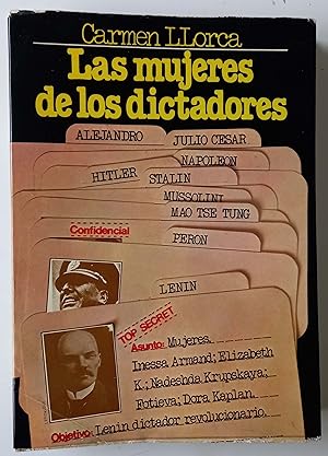 Imagen del vendedor de Las mujeres de los dictadores a la venta por Librera Salvalibros Express