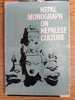 Seller image for Nepal Monograph on Nepalese Culture for sale by LIBRARY FRIENDS OF PAYSON INC