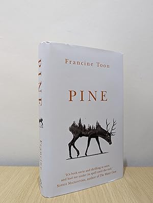 Seller image for Pine (Signed First Edition with stencilled edge) for sale by Fialta Books