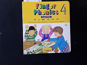 Imagen del vendedor de Finger Phonics (4) a la venta por ShowMe D Books