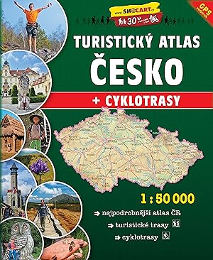 Bild des Verkufers fr Turisticky Atlas Cesko 1 : 50 000 zum Verkauf von moluna