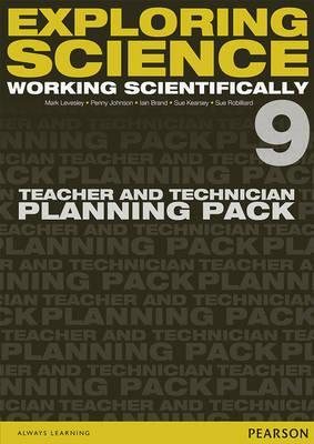 Image du vendeur pour Exploring Science: Working Scientifically Teacher & Technician Planning Pack Year 9 mis en vente par GreatBookPrices