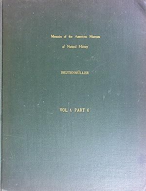 Bild des Verkufers fr Memoirs of the American Museum of Natural History, Vol. I, Part VI: Monograph of the Sesiidae of America, North of Mexico zum Verkauf von Wonder Book