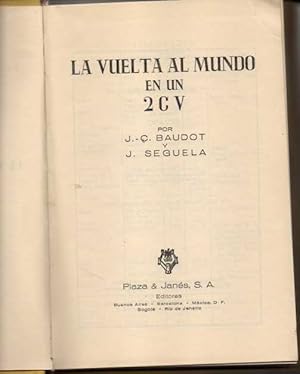 Seller image for LA VUELTA AL MUNDO EN UN 2C. for sale by Books Never Die