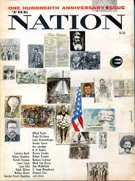 Bild des Verkufers fr The Nation: 100th Anniversary Issue (1865-1965) zum Verkauf von Armadillo Books