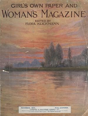 Seller image for The Girl's Own Paper and Woman's Magazine (November 1914) for sale by Once Read Books