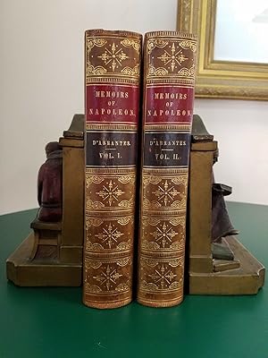 Seller image for Memoirs of Napoleon, His Court and Family (Volumes I & II) for sale by Old Editions Book Shop, ABAA, ILAB