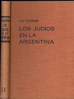 Image du vendeur pour LOS JUDOS EN LA ARGENTINA mis en vente par Valentin Peremiansky