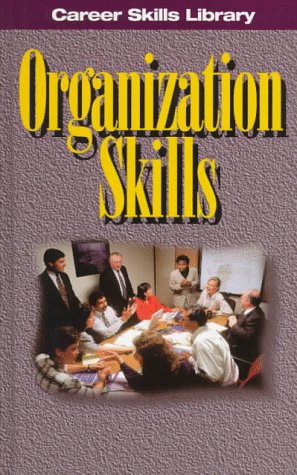 Immagine del venditore per Career Skills Library - Organization Skills venduto da WeBuyBooks