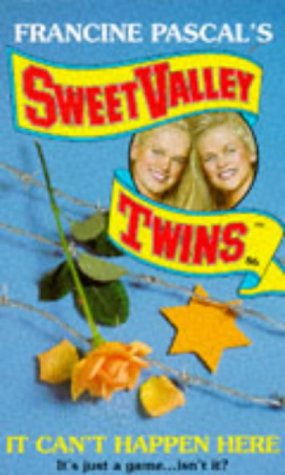 Image du vendeur pour It Can't Happen Here: No. 86 (Sweet Valley Twins S.) mis en vente par WeBuyBooks
