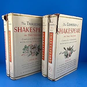 The Tragedies & Comedies of Shakespeare (Set of 4)