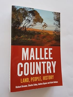 Seller image for Mallee Country : Land, People, History for sale by masted books