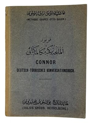 Seller image for Deutsch-Turkisches Kondersationsbuch zum Gebraudje fur Schulen und auf Reifsen for sale by McBlain Books, ABAA