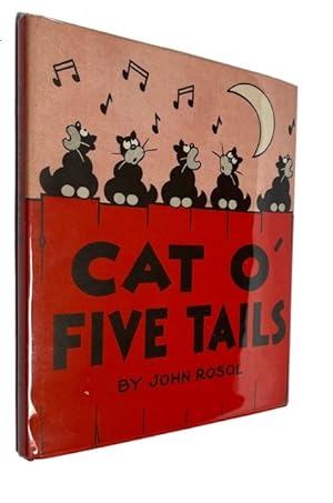 Bild des Verkufers fr Cat O' Five Tails zum Verkauf von McBlain Books, ABAA