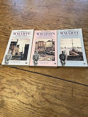 Bild des Verkufers fr Wycliffe In Paul's Court; Wycliffe's Wild Goose Chase; Wycliffe and the Winsor Blue (collection of 3 books) zum Verkauf von Heroes Bookshop