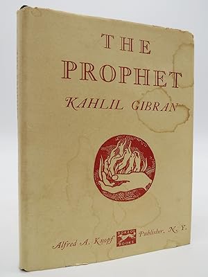THE PROPHET, POCKET EDITION (DJ protected by a brand new, clear, acid-free mylar cover)