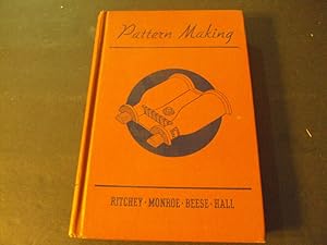 Pattern Making by James Ritchey Revised 1940 Print HC