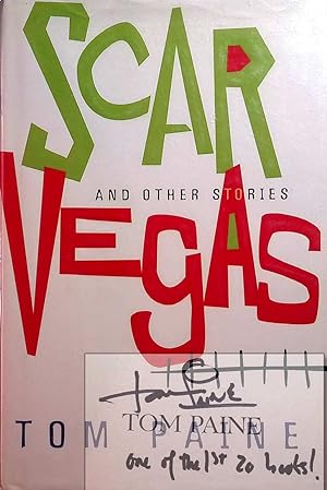Imagen del vendedor de Scar Vegas: And Other Stories a la venta por Kayleighbug Books, IOBA