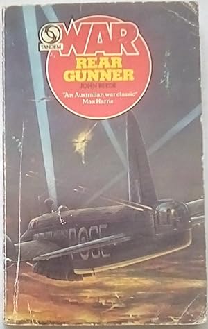 Imagen del vendedor de Rear Gunner a la venta por P Peterson Bookseller