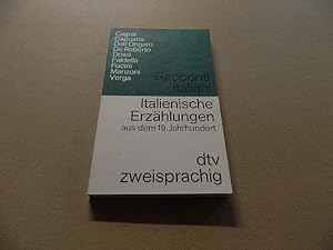 Imagen del vendedor de Racconti italiani : [ital.-dt.] = Italienische Erzhlungen aus dem 19. [neunzehnten] Jahrhundert. Ausw., bers. u. Nachw. von Sabine Schneider / dtv ; 9254 : dtv zweisprachig; Edition Langewiesche-Brandt a la venta por Versandantiquariat Schfer