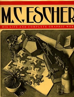 Image du vendeur pour M.C. Escher: His Life and Complete Graphic Work (With a Fully Illustrated Catalogue) mis en vente par Orca Knowledge Systems, Inc.