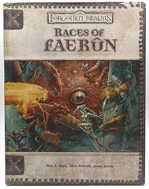 Imagen del vendedor de Races of Faerun (Dungeons & Dragons d20 3.0 Fantasy Roleplaying, Forgotten Realms Setting) a la venta por Chris Korczak, Bookseller, IOBA